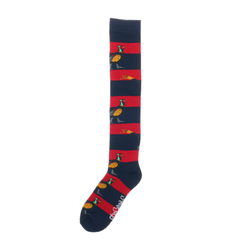 Navy & Red