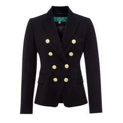 Colour – Navy Barathea