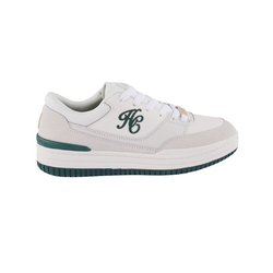Colour – White / Racing Green