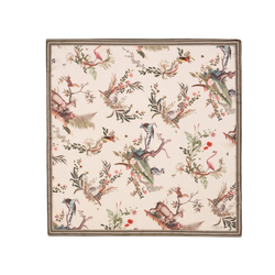 Toile de Jouy Olive Green