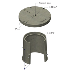 Dimensions – 32" x 36"