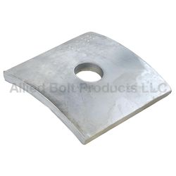 2-1/2" X 2-1/2" X 11/16" HOLE X 3/16" THICK