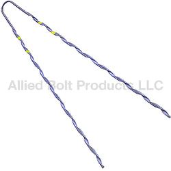 Size & Color – 1/4" - Yellow