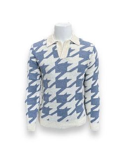 Color – Alb-albastru deschis