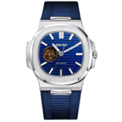 Nautiko - Blue Rubber Open Movement