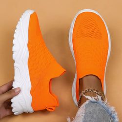 Color – Orange White