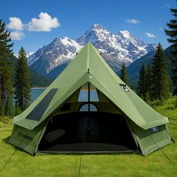 Green 6M- 387.5 sq. ft yurt
