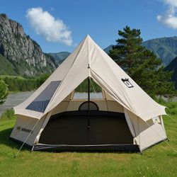 Beige Oxford 3M- 9.85' Yurt