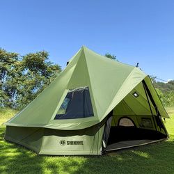 Green Oxford 3M- 9.85' Yurt