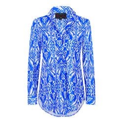 Colour – Blue Ikat