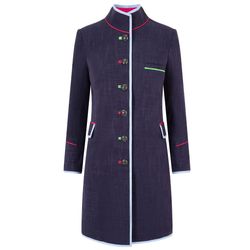 Colour – Navy / Dark Pink
