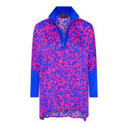 Colour – Royal/Pink