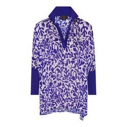 Colour – Navy/White