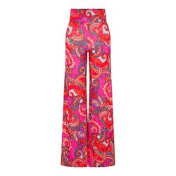 Colour – Pink Multi Paisley