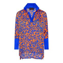 Colour – Royal/Orange