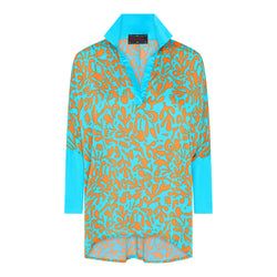 Colour – Turquoise/Orange