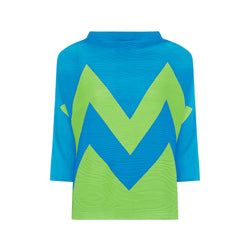 Colour – Lime/Turquoise