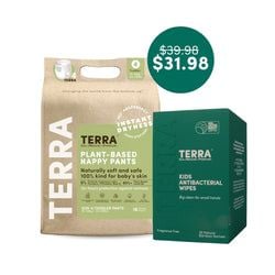 Nappy Pants & Wipes – TERRA Baby Essentials Bundle-Nappy Pants