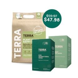 Nappy Pants & Wipes – TERRA Complete Care Bundle - Nappy Pants