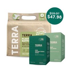 Nappy & Wipes – TERRA Complete Care Bundle