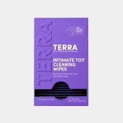 Intimate Toy Cleaning Wipes
