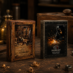 Deck type – Wood & Metal Editions