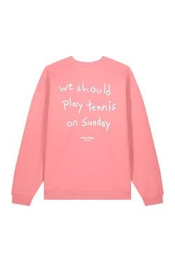 Pink Sweater