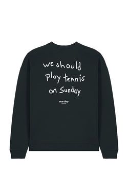 Variations – Black Sweater Oversized
