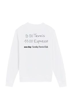 Variations – White Sweater