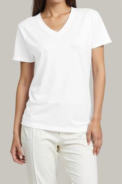 Mujer Cuello V