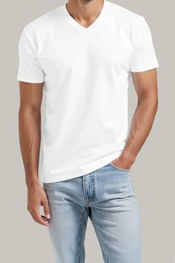 Hombre Cuello V