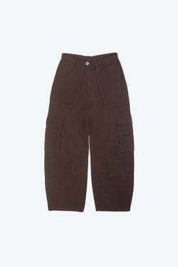 brown