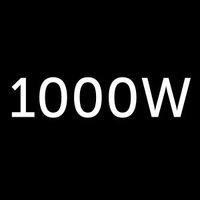 Vermogen – 1000W