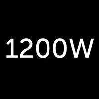 Vermogen – 1200W