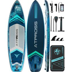 Neon Tide (Deep Blue & Neon Blue)