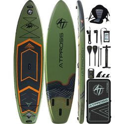 Forest Ember (Olive & Orange)