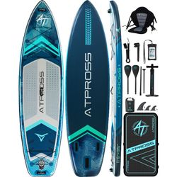 Pro – Neon Tide（Deep Blue & Neon Blue）