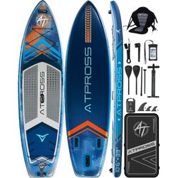 Apex Orbit（Navy & Orange）