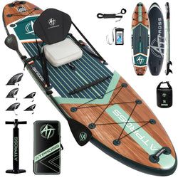 Color – Army Green and Wood Grain