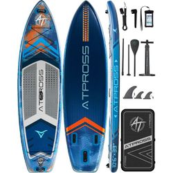 Apex Orbit (Navy & Orange)