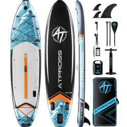Pro – Marine Blue & White