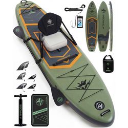 Forest Ember（Olive & Orange）