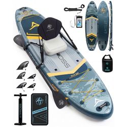 Storm Edge（Blue Grey & Orange）