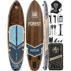Pro – Teal & Wood Grain