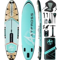 Pro – Light Blue & Wood Grain
