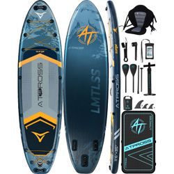 Pro – Storm Edge（Blue Grey & Orange）