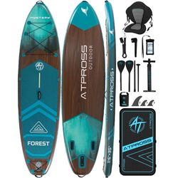 Premium Dark Forest – Abyss Green (Dark Wood Grain)