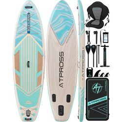 Wave Flow -Natural Wood Grain