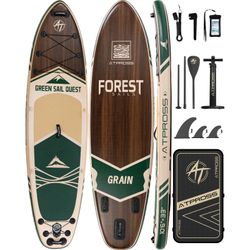 Woodland Brown-Forest Canvas