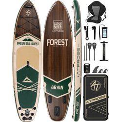 Woodland Brown-Forest Canvas